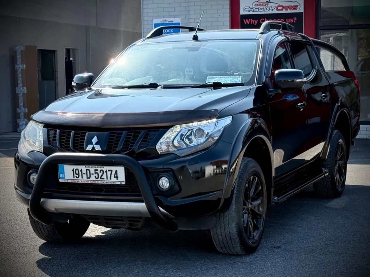 Mitsubishi L200 BARBARIAN BLACK ED // NO VAT // MI - Image 4