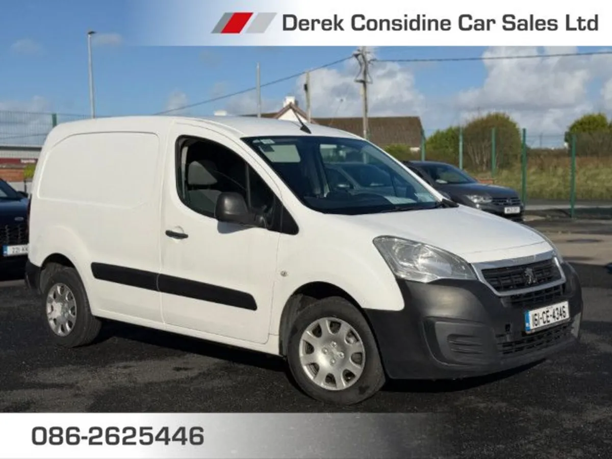 Peugeot Partner Professional L1 Blue HDI - Image 1