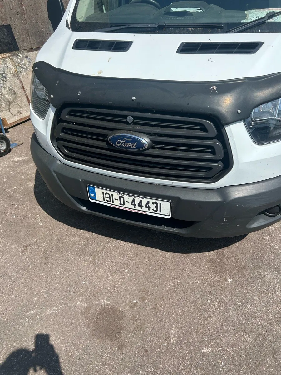 A ford transit - Image 1