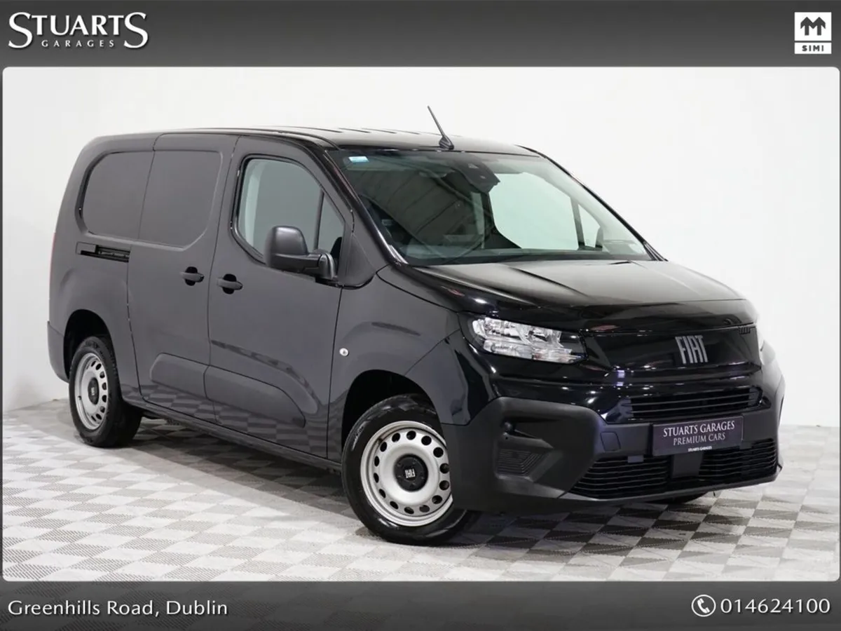 Fiat Doblo LWB 1.5 100hp 1000kg Tecnico - Image 1