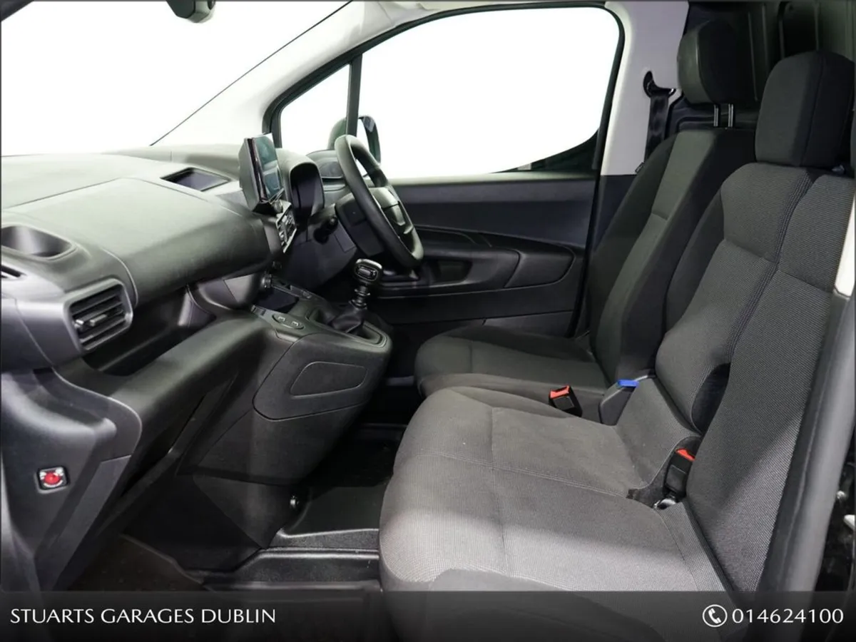 Fiat Doblo LWB 1.5 100hp 1000kg Tecnico - Image 3