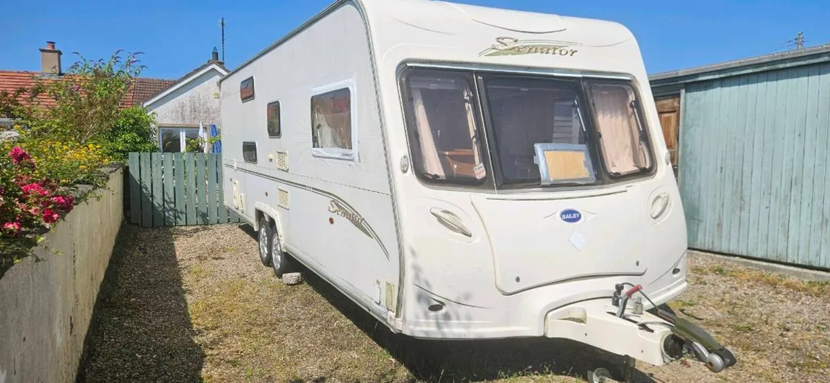 Bailey Senator 6-Berth Caravan - Image 2