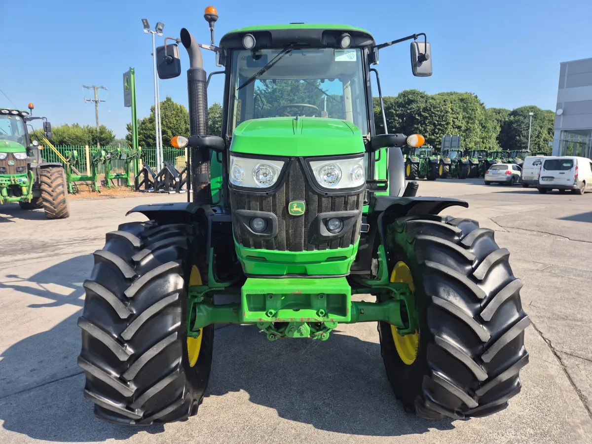 John Deere 6125M 2015 - Image 4
