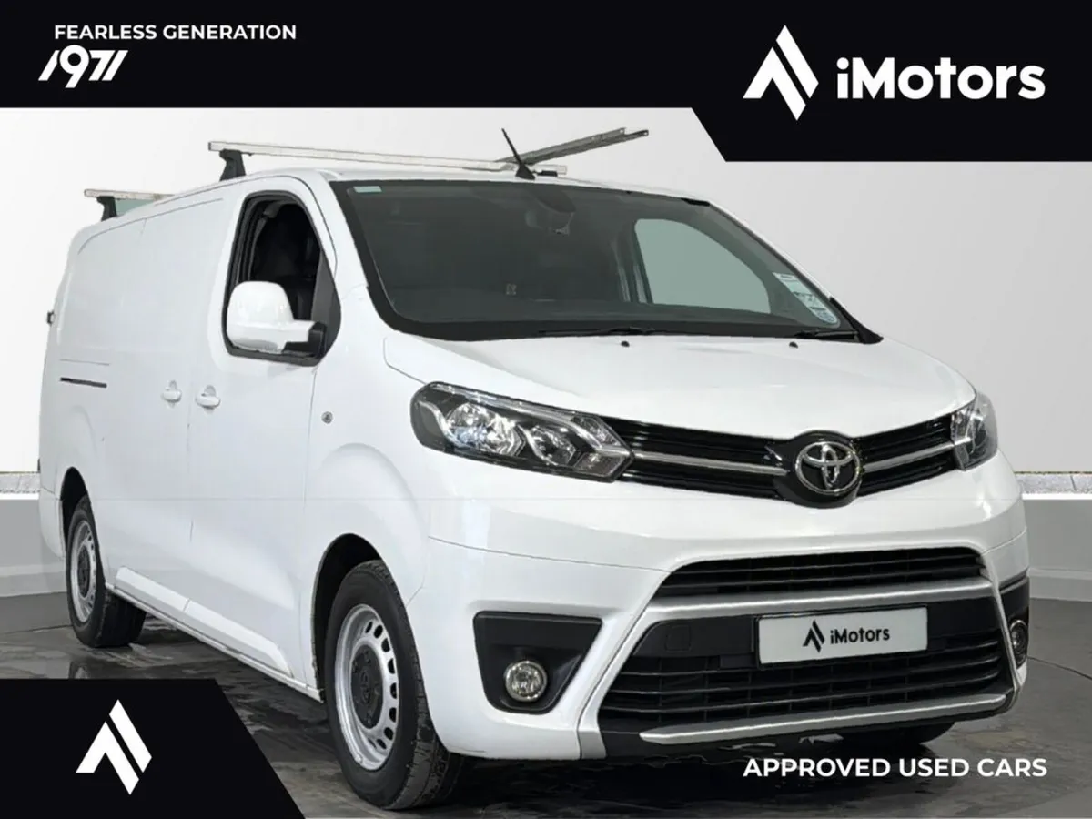 Toyota Proace 2.0 120BHP GX LWB 2DR - Image 1