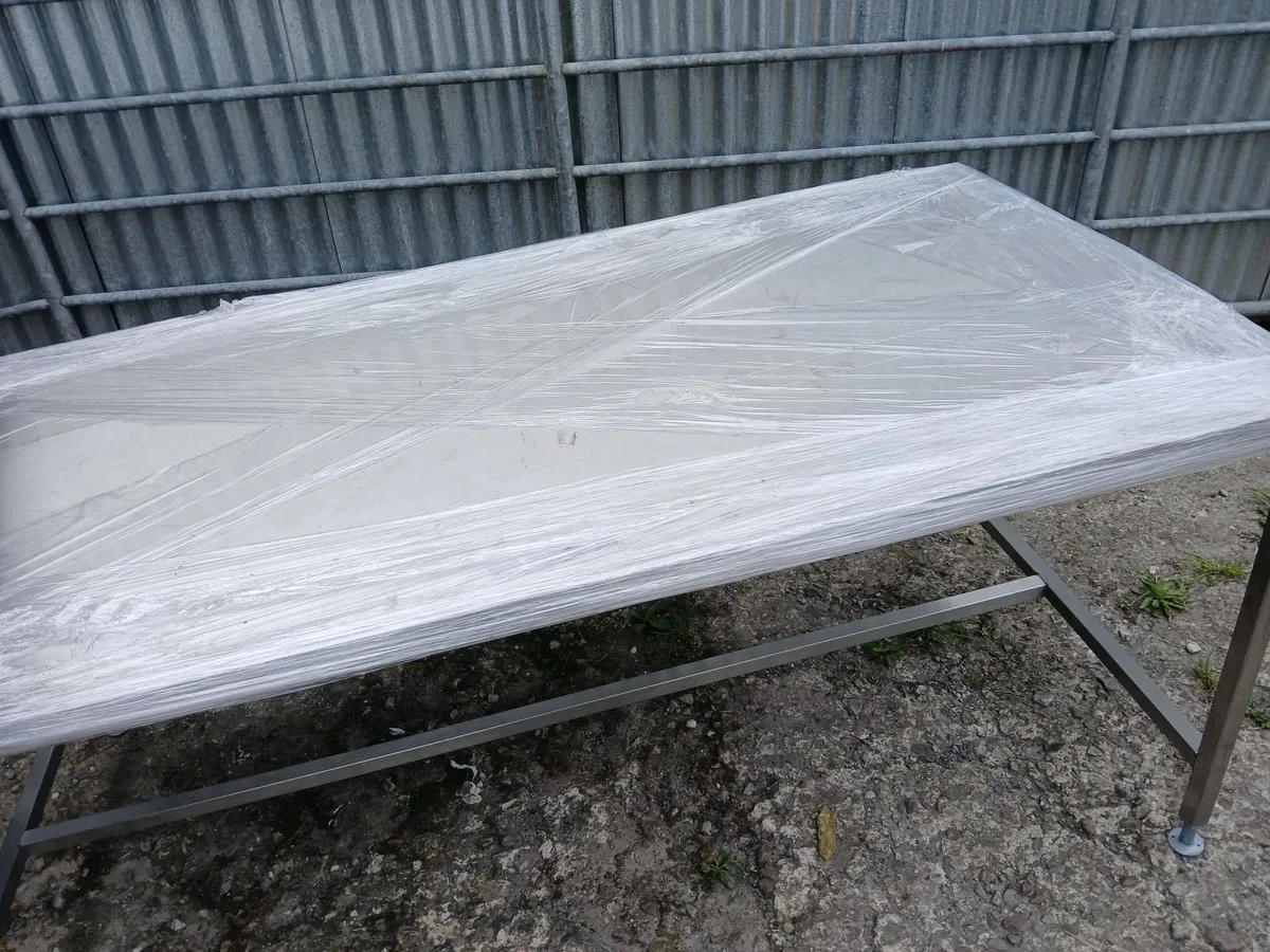 Staneless steel cabbinet table delivered - Image 3