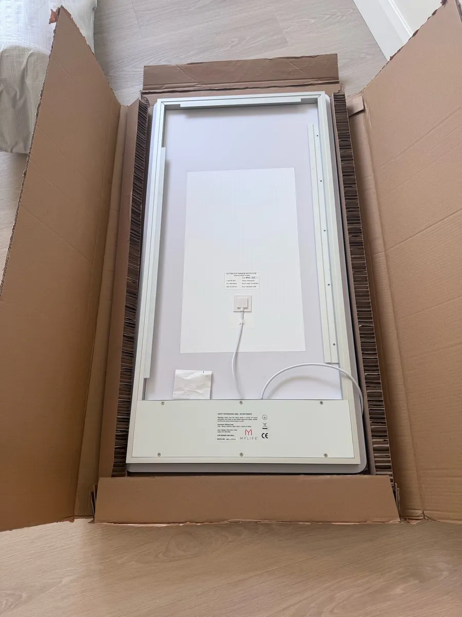 Bathroom Mirror Mylife Alice 120x60cm LED - Image 2