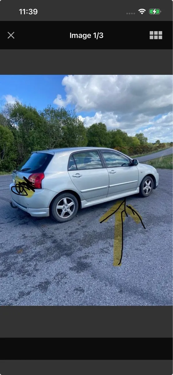 Corolla E12 sideskirts required
