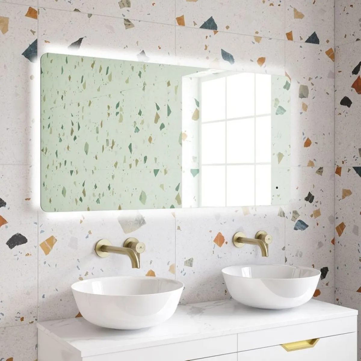 Bathroom Mirror Mylife Alice 120x60cm LED - Image 3