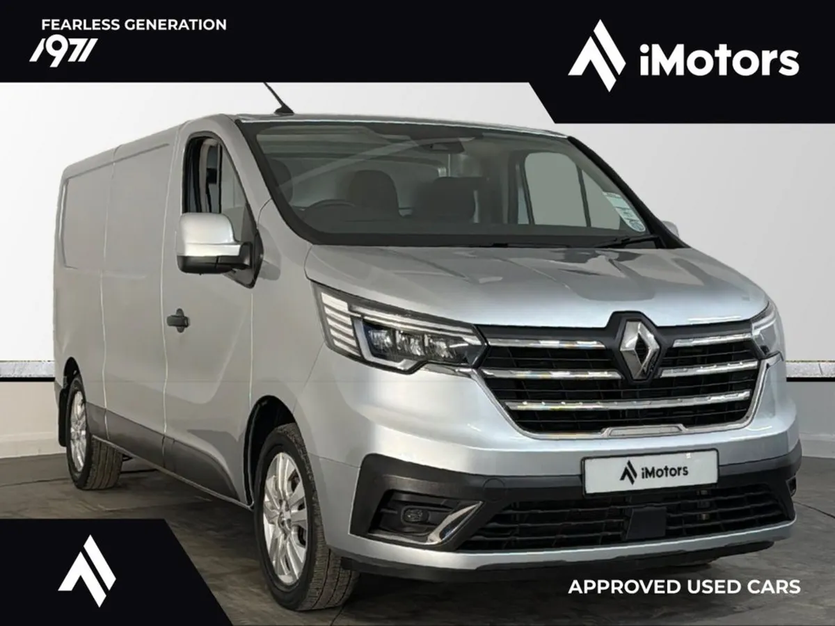 Renault Trafic LL30 Blue DCI 150 Auto - Image 1