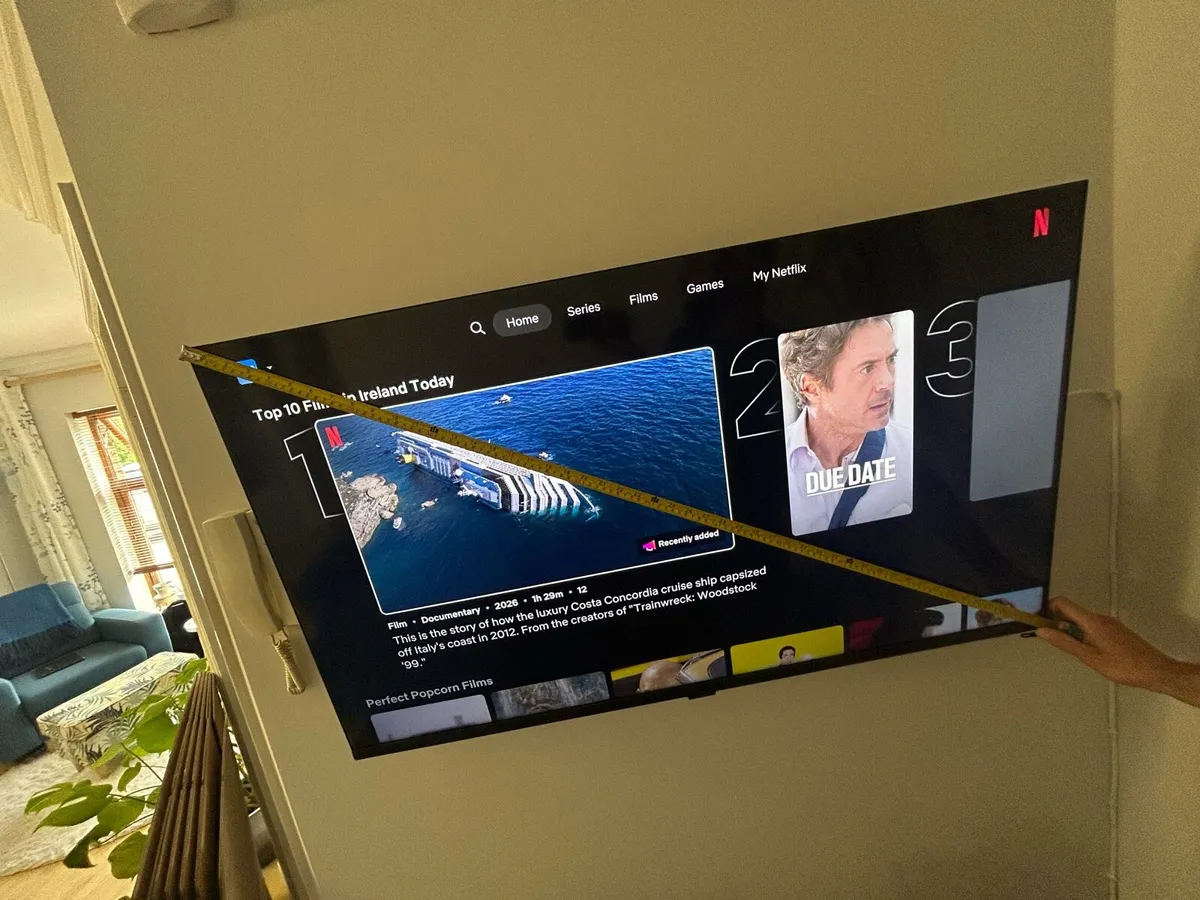 50” Samsung Crystal UHD 4K Smart TV - Image 2