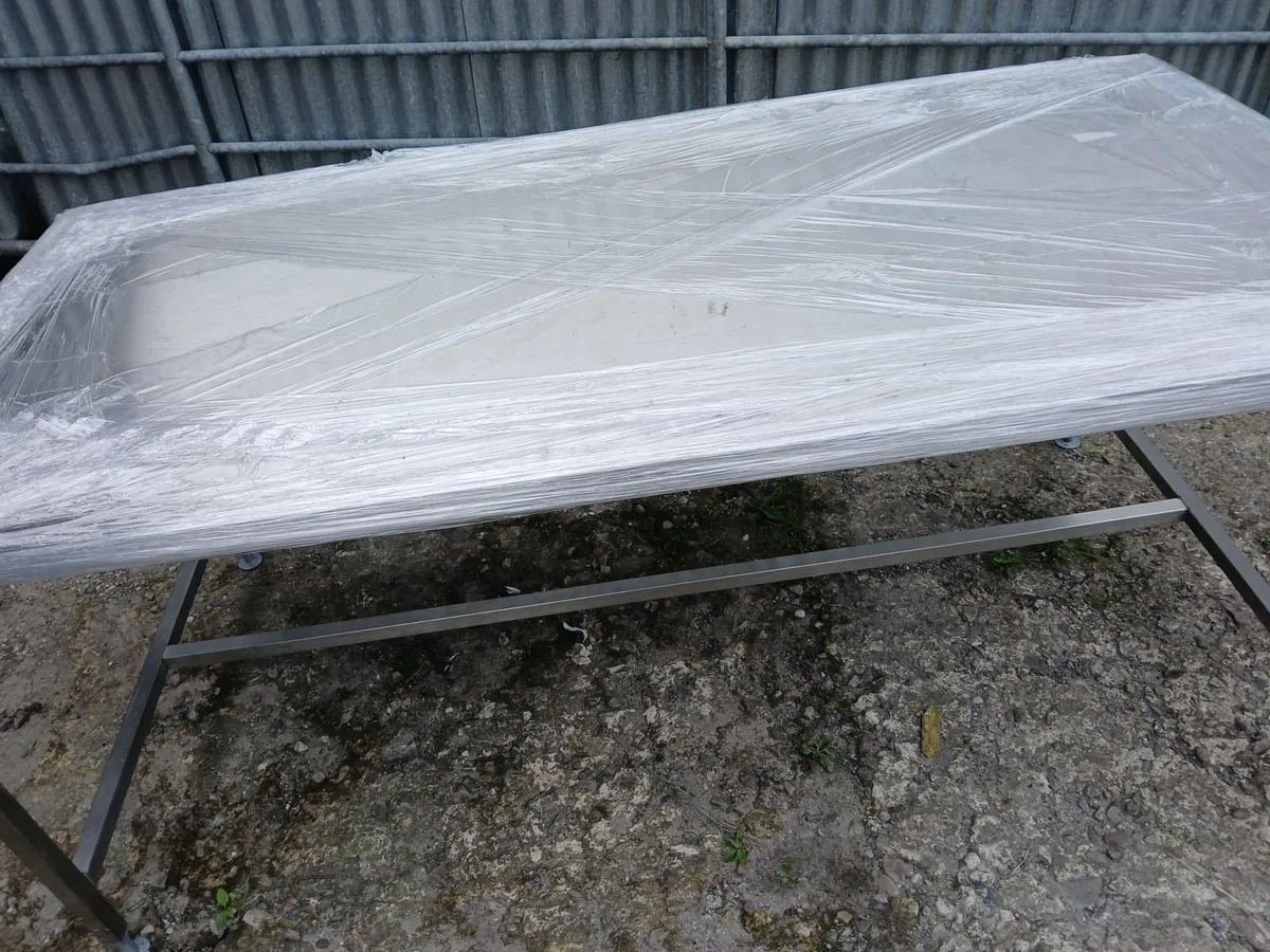 Staneless steel cabbinet table delivered - Image 1