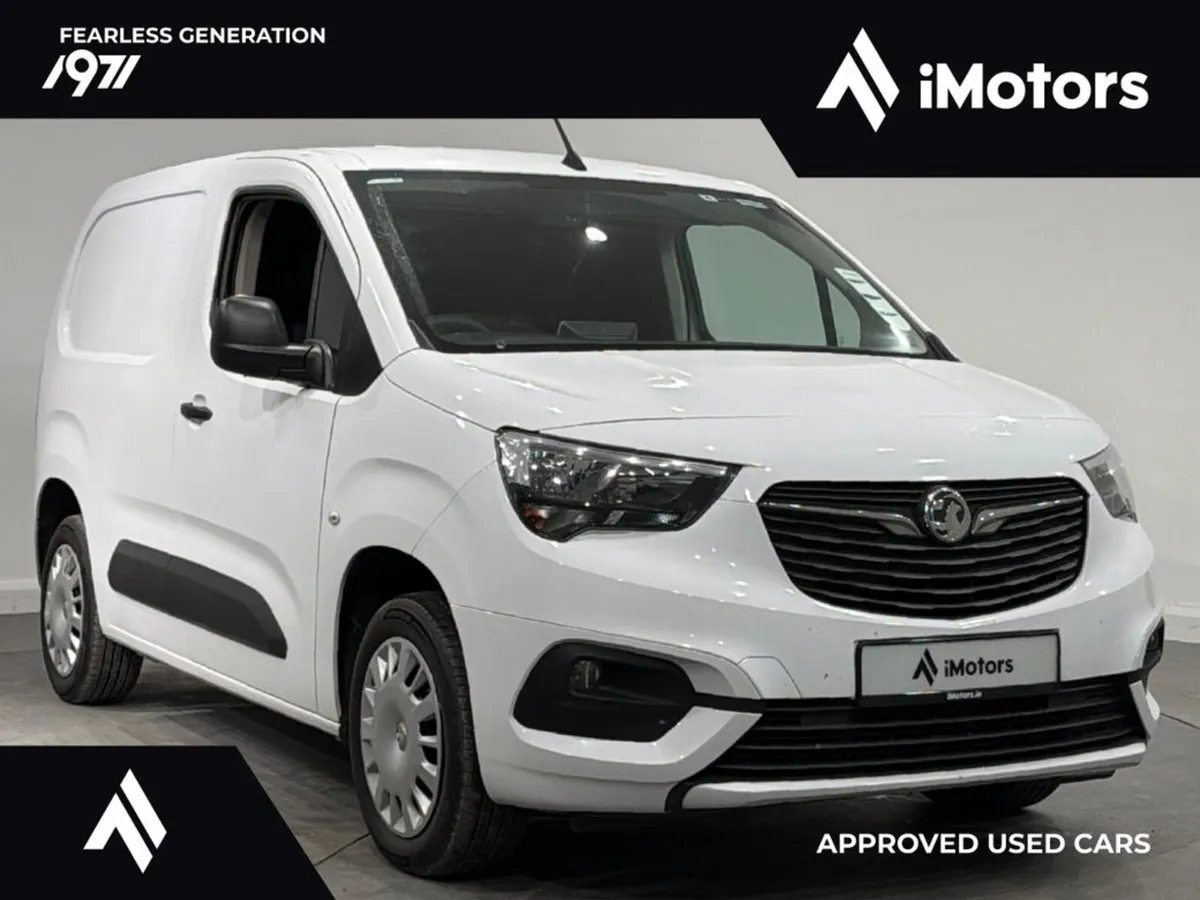 Vauxhall Combo L1H1 2000 SPORTIVE - Image 1
