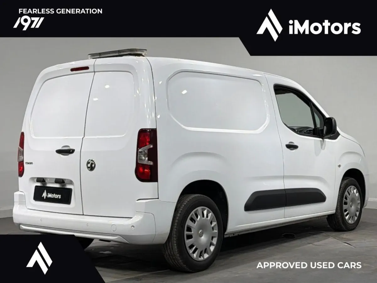 Vauxhall Combo L1H1 2000 SPORTIVE - Image 3
