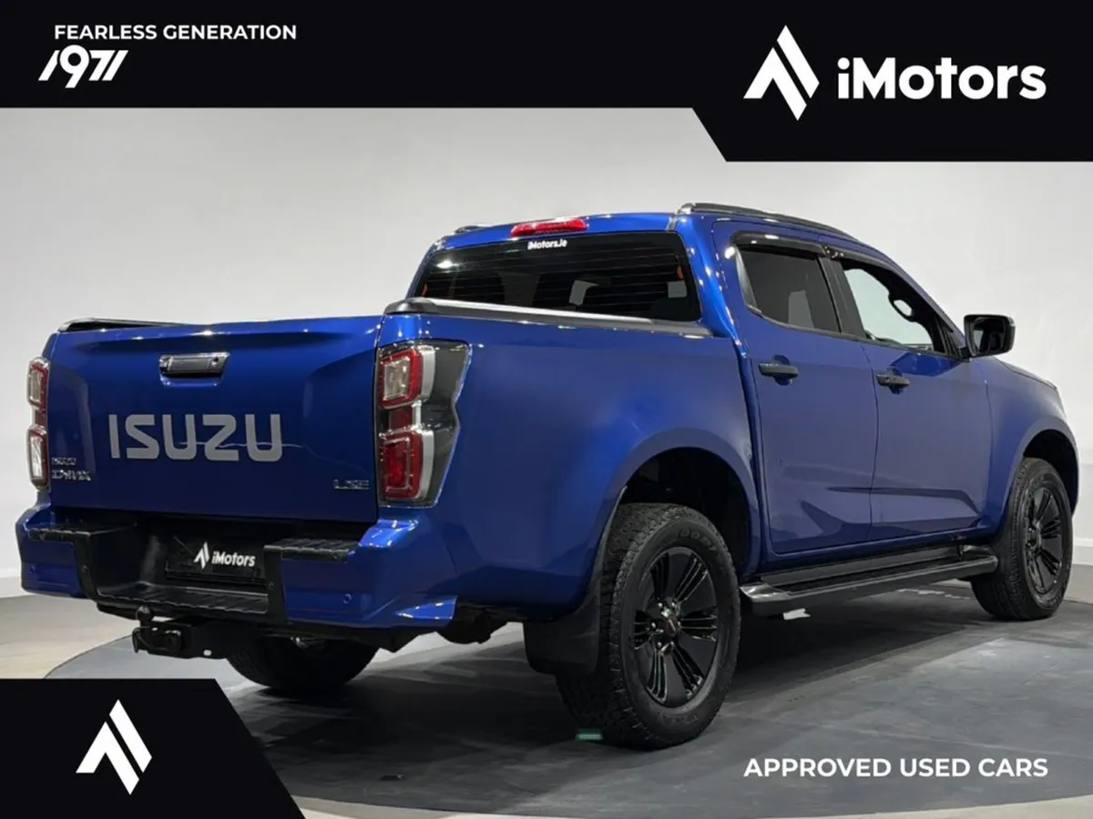 Isuzu D-Max Dmax LX Double CAB 4DR - Image 4
