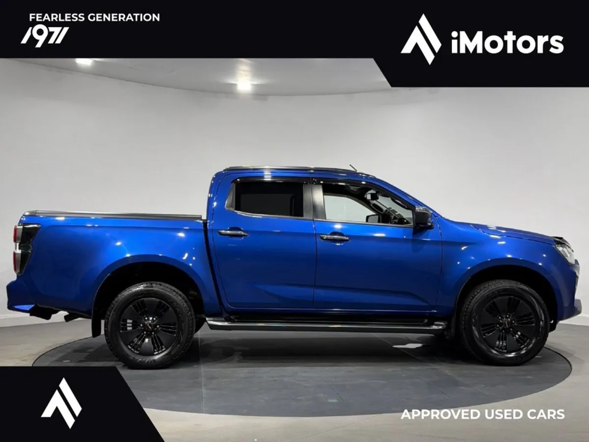 Isuzu D-Max Dmax LX Double CAB 4DR - Image 3