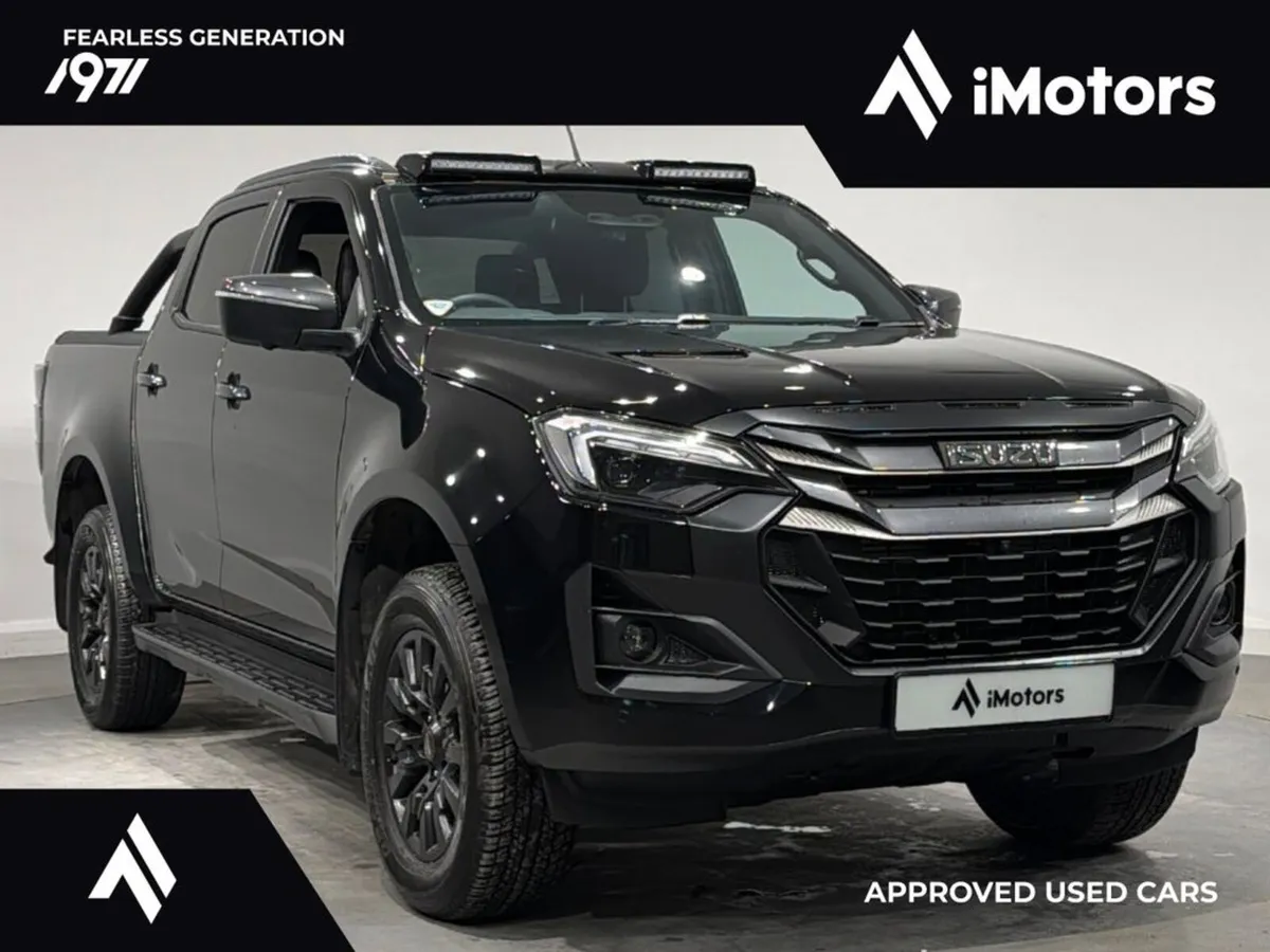 Isuzu D-Max NEW MODEL 2.2 DIESEL 8 SPEED AUTO LSE - Image 1