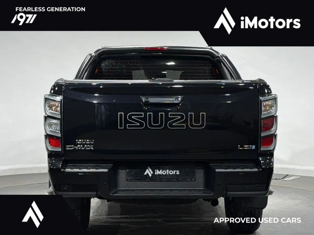 Isuzu D-Max NEW MODEL 2.2 DIESEL 8 SPEED AUTO LSE - Image 4