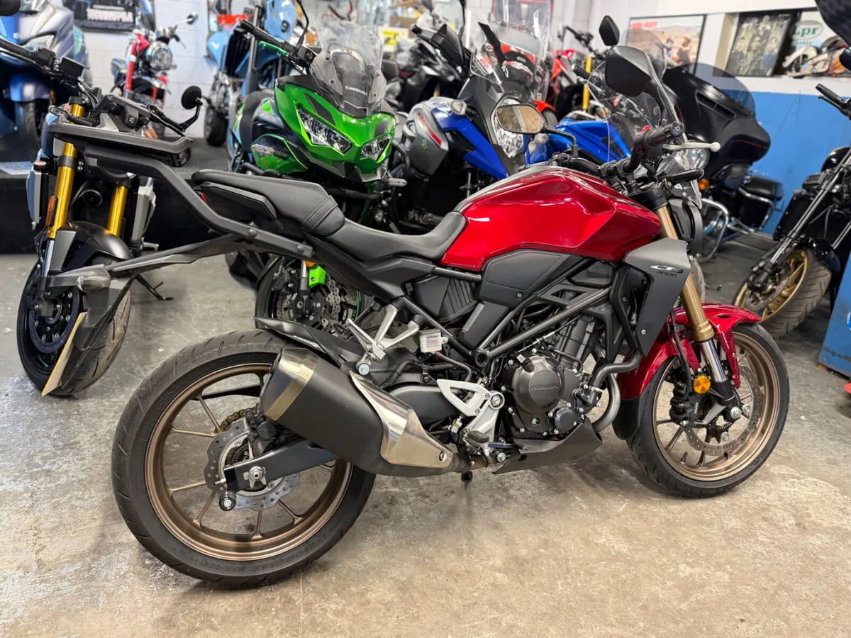 2024 HONDA CB300R - Image 3