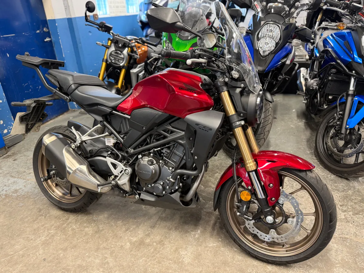2024 HONDA CB300R - Image 2