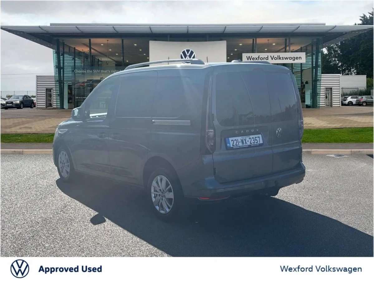 Volkswagen Caddy EDITION 2.0TDI 122HP MANUAL - Image 3
