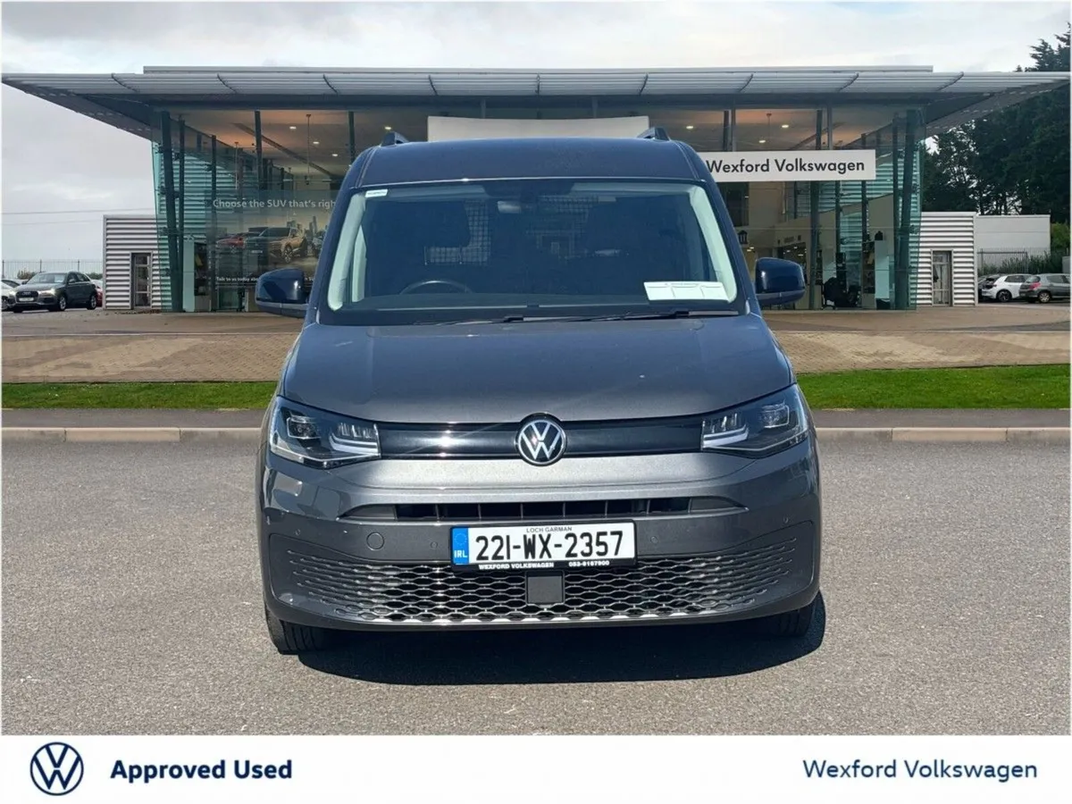 Volkswagen Caddy EDITION 2.0TDI 122HP MANUAL - Image 4