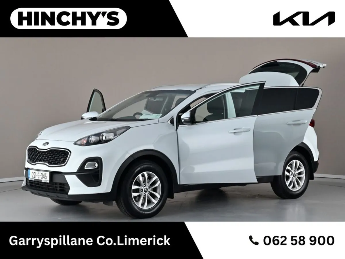 Kia Sportage K2 HP Commercial 5DR - Image 2