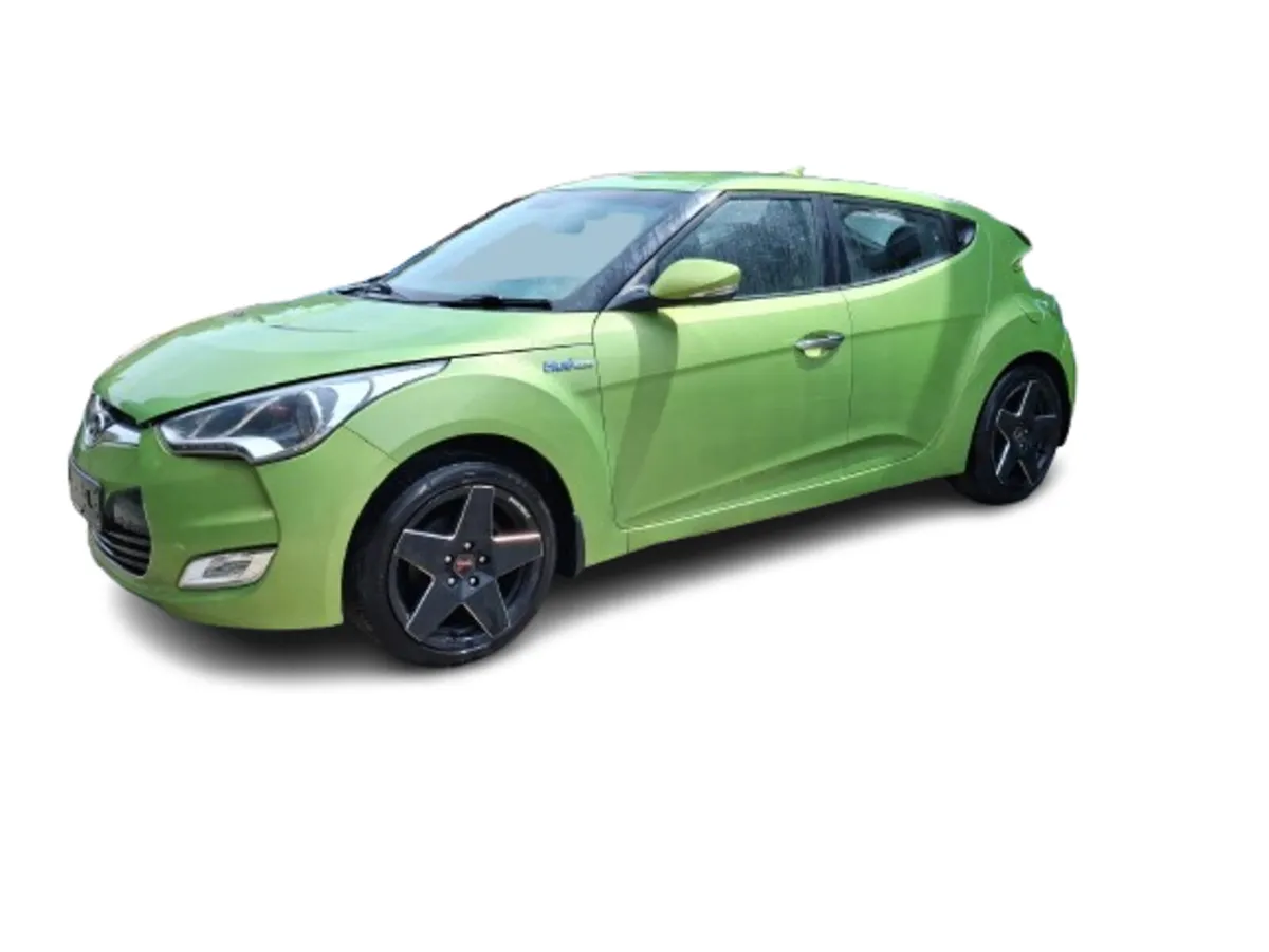 2012 HYUNDAI VELOSTER For Breaking/Dismantling - Image 3