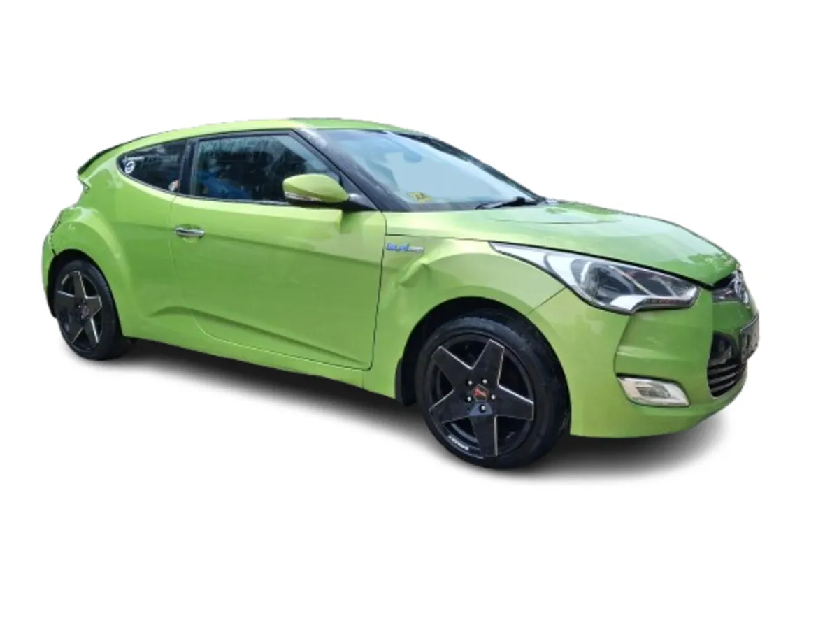 2012 HYUNDAI VELOSTER For Breaking/Dismantling - Image 1
