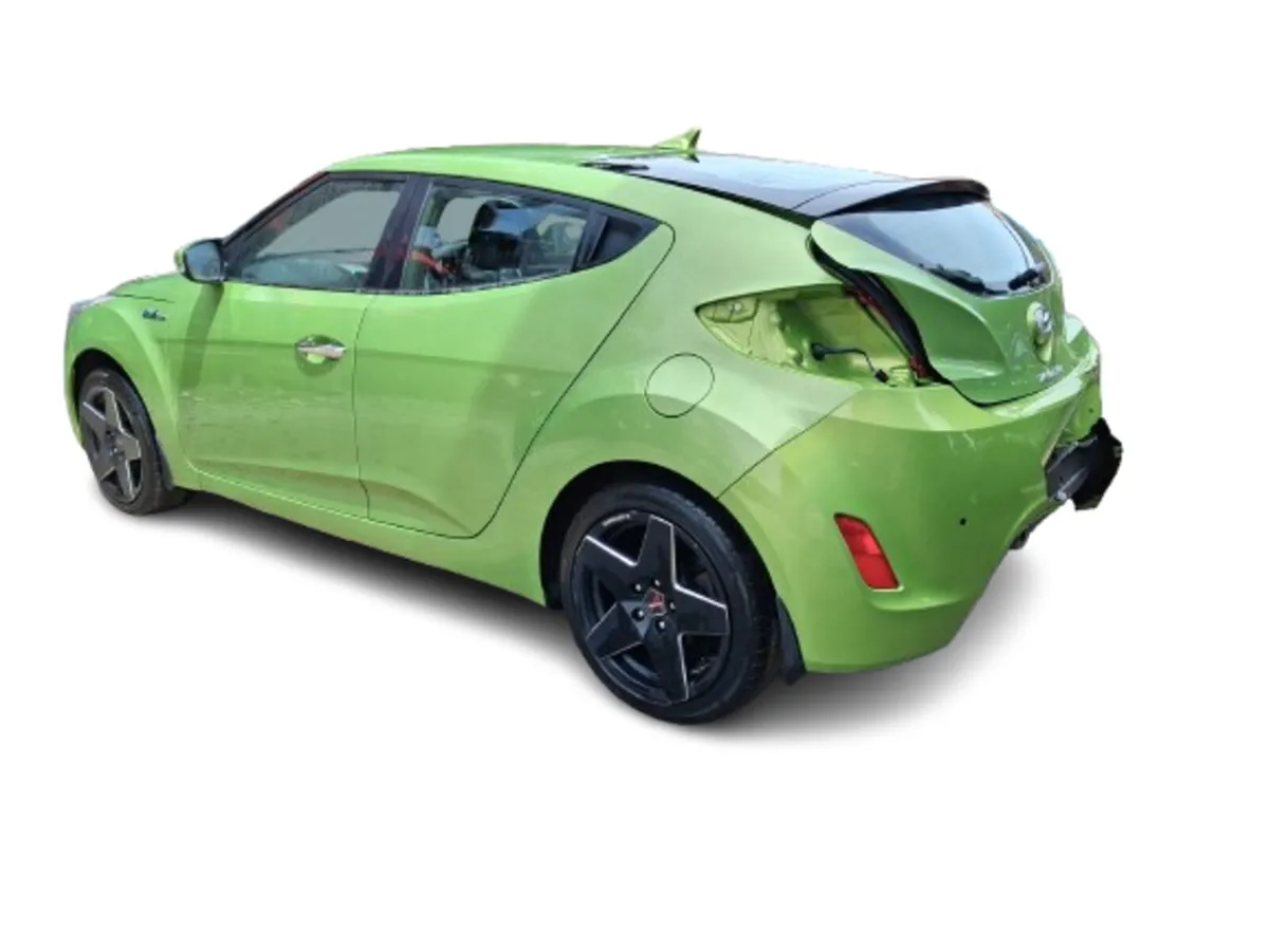 2012 HYUNDAI VELOSTER For Breaking/Dismantling - Image 4