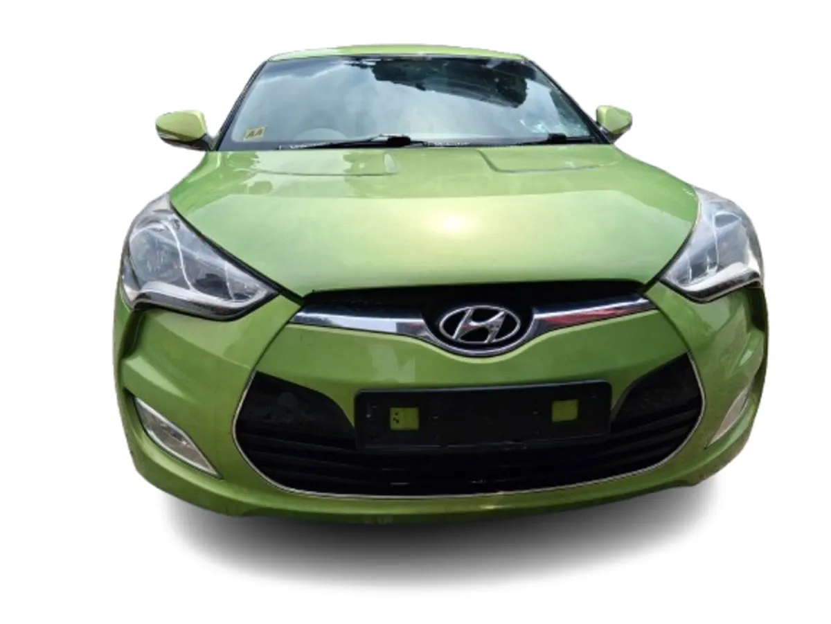 2012 HYUNDAI VELOSTER For Breaking/Dismantling - Image 2