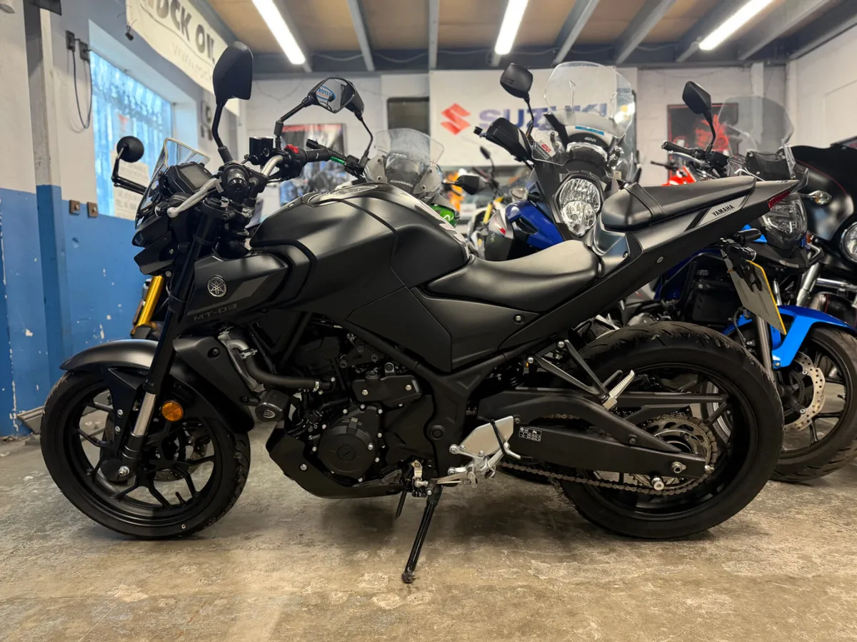 2024 YAMAHA MT03 - Image 4
