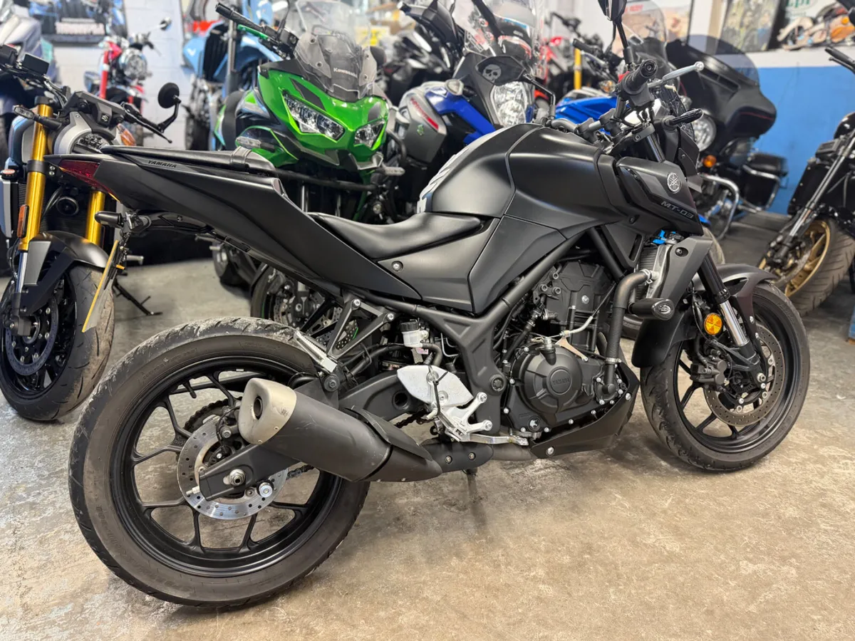 2024 YAMAHA MT03 - Image 3