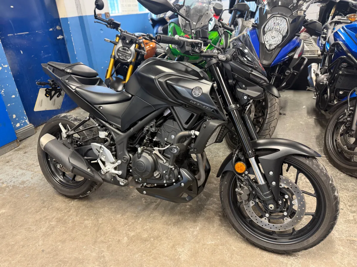 2024 YAMAHA MT03 - Image 2