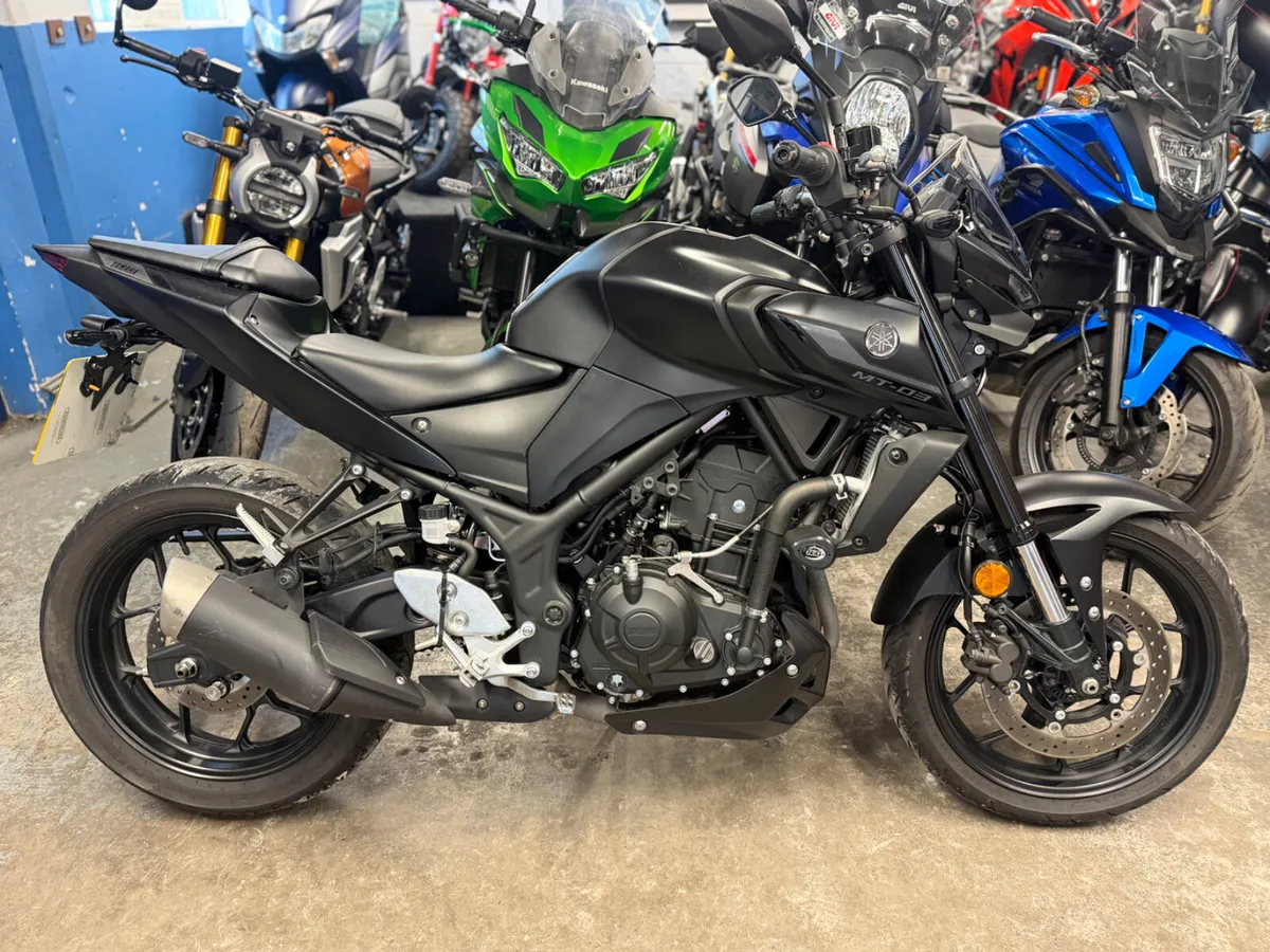 2024 YAMAHA MT03 - Image 1