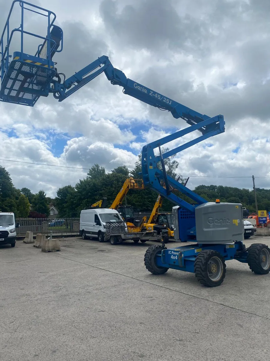 2016 GENIE Z45 / 25J 51FT DIESEL ARTIC BOOM LIFT - Image 2