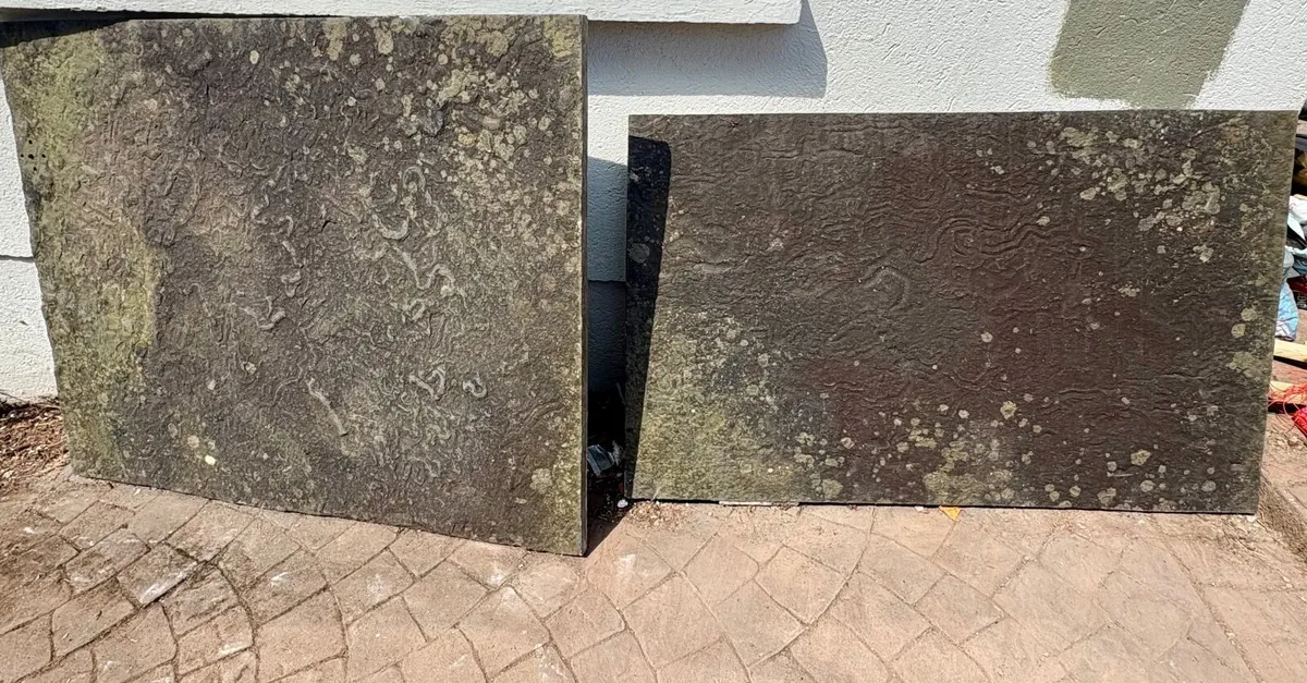 Reclaimed Liscanor Limestone Slabs - Image 2
