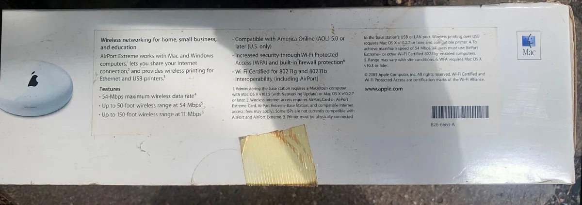 Vintage Apple Airport Extreme - Image 2