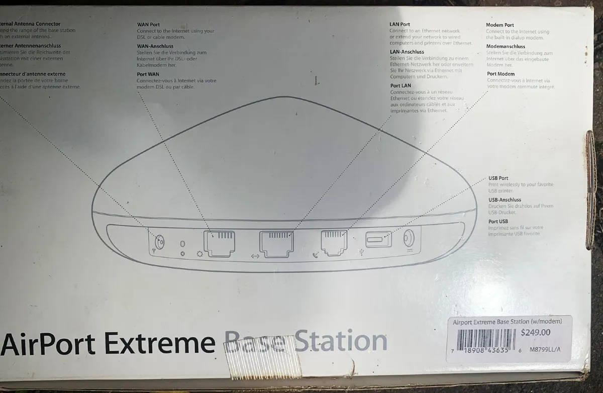 Vintage Apple Airport Extreme - Image 3