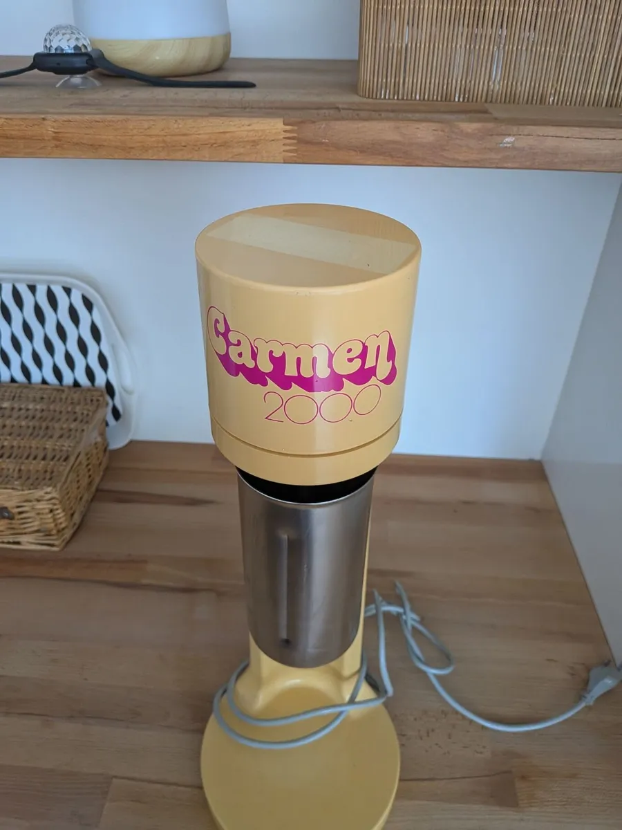 vintage 1970s Carmen 2000 milkshake maker - Image 3