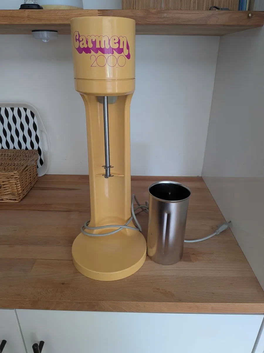 vintage 1970s Carmen 2000 milkshake maker - Image 1