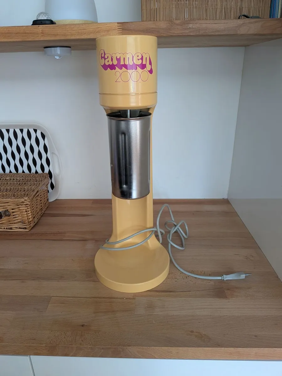vintage 1970s Carmen 2000 milkshake maker - Image 2