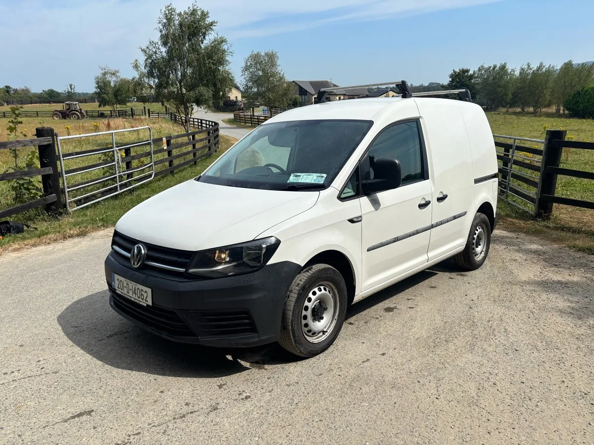 2020 Volkswagen Caddy - Image 3