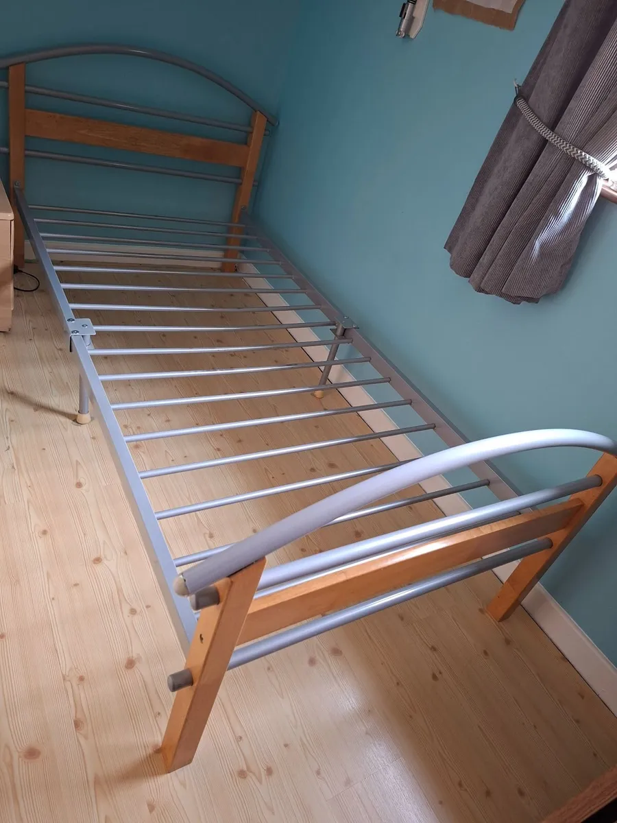 Single Bed Frame for sale - Image 2