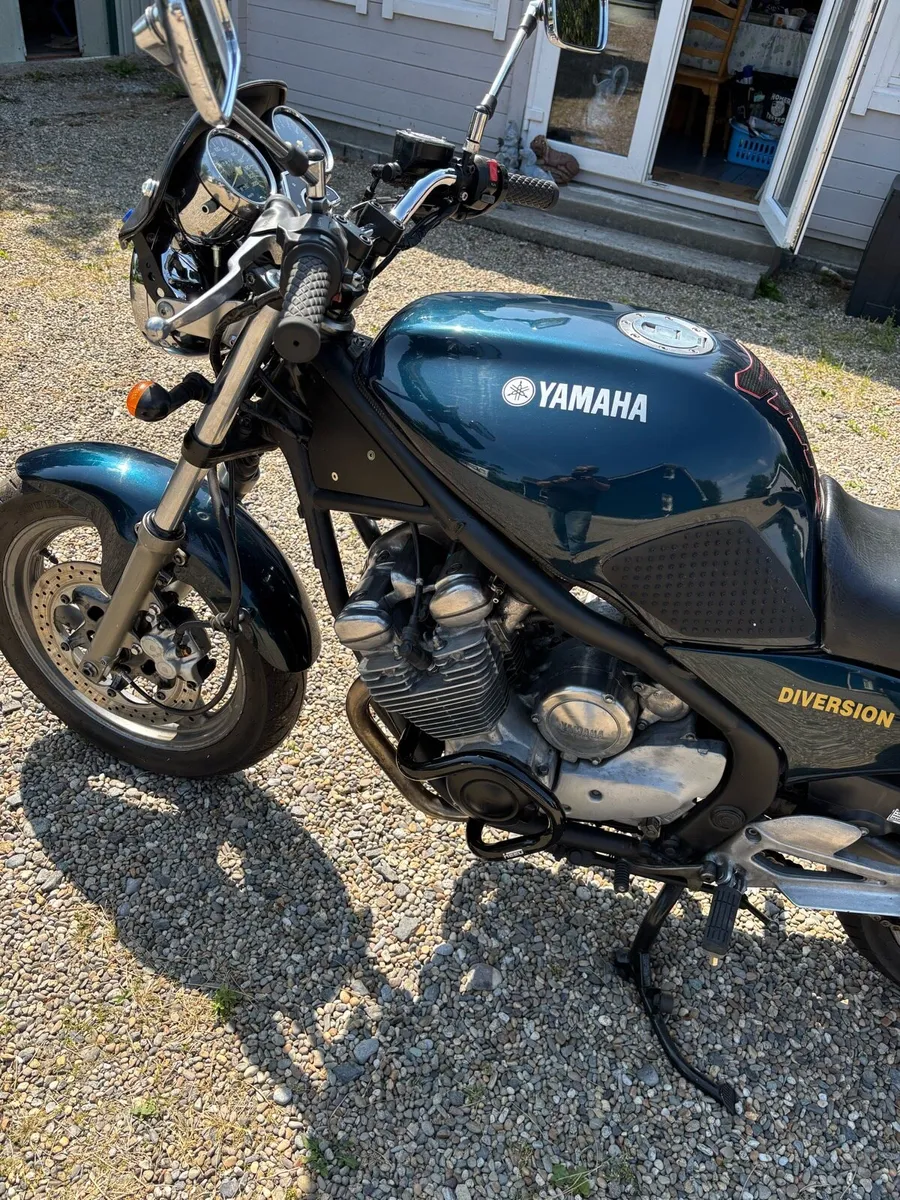 Yamaha xj 600 - Image 4