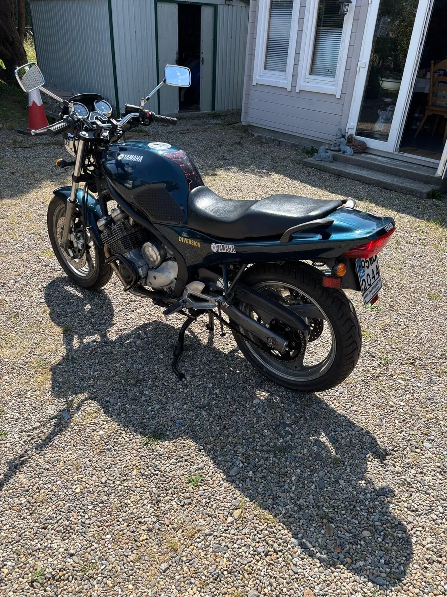 Yamaha xj 600 - Image 1