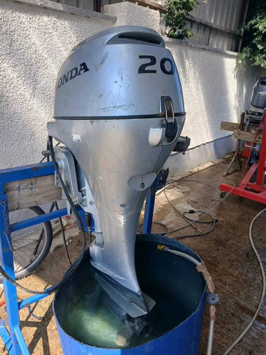 Honda 20hp outboard