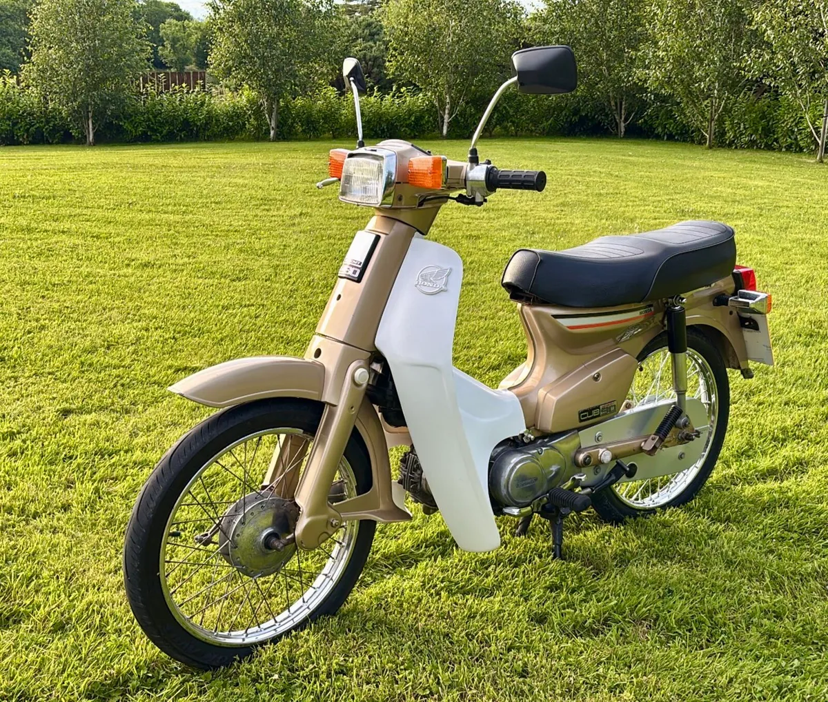 1986 Honda cub 90 - Image 1