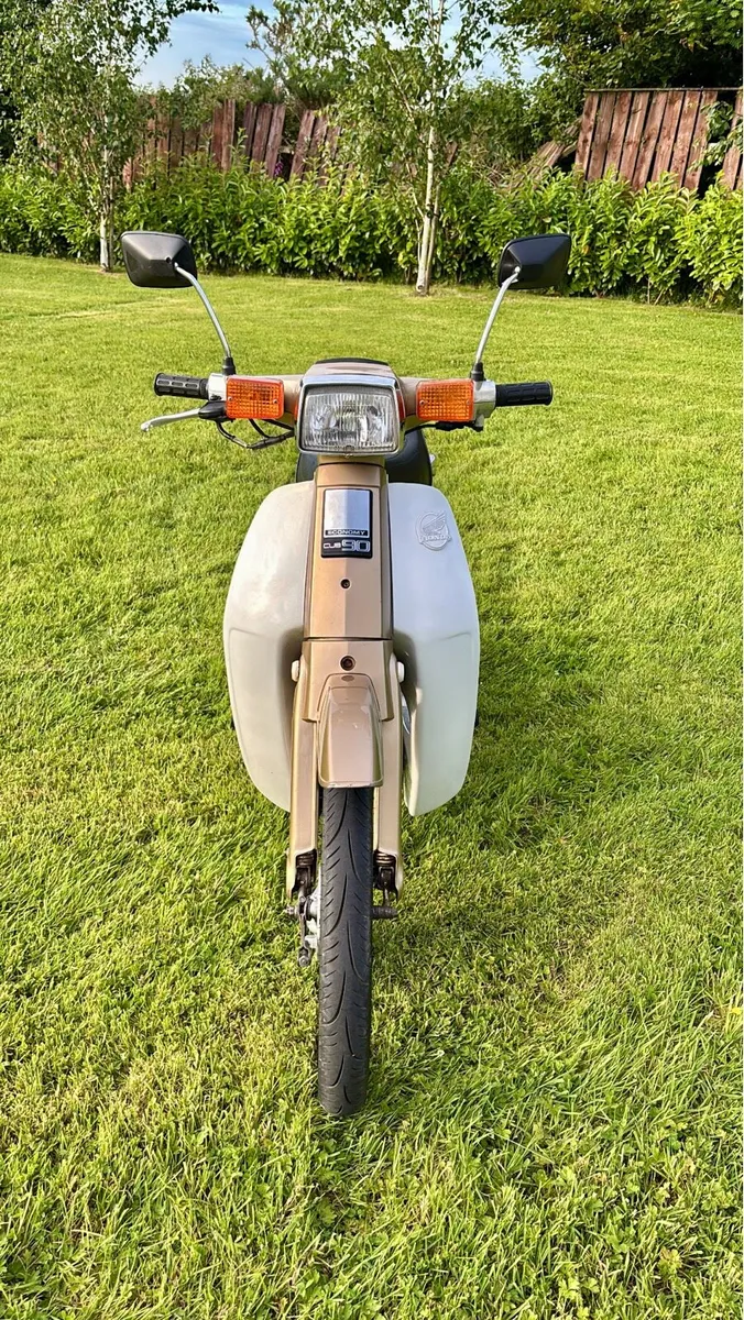 1986 Honda cub 90 - Image 2
