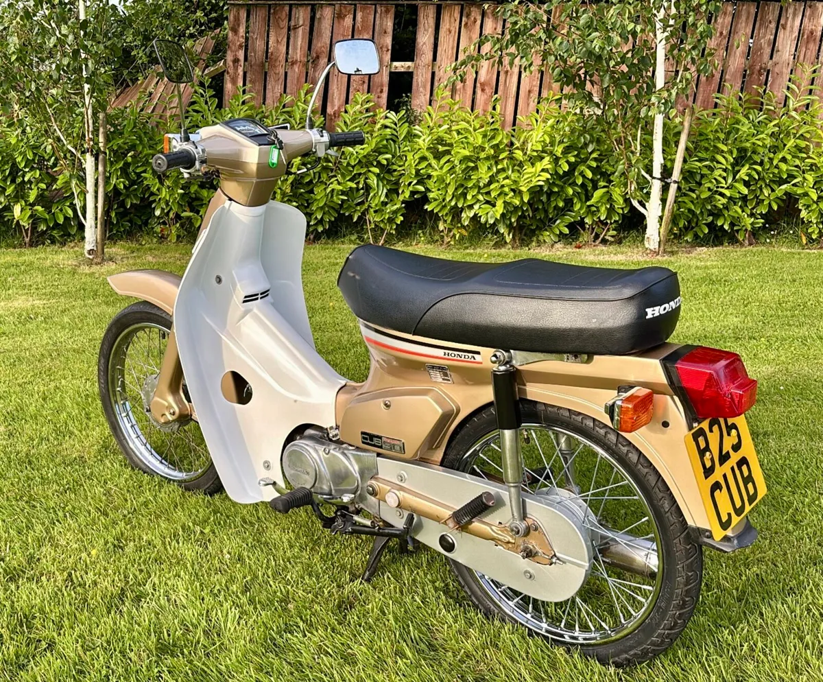 1986 Honda cub 90 - Image 4