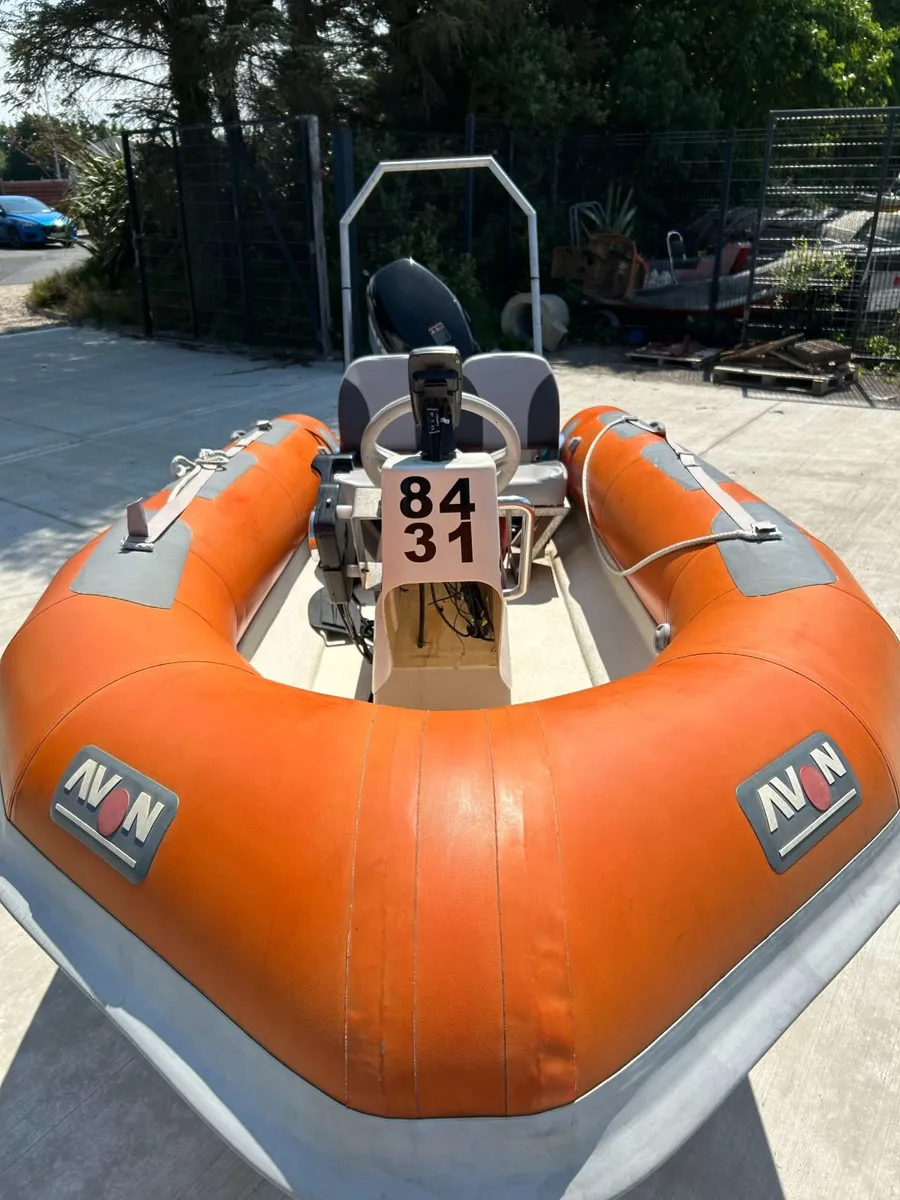 4.5 metre Avon with a new Suzuki DF 40 Engine - Image 3